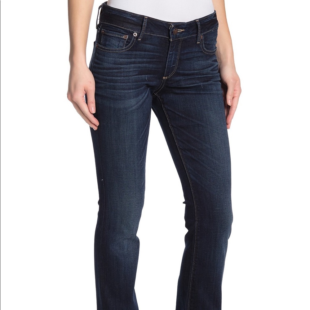 NWT LUCKY BRAND Lolita Bootcut Mid Rise Curvy Fit